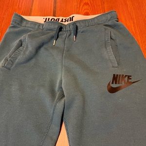 Nike‎ Green Sweat Pants
